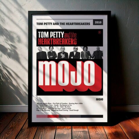 Cuadro Tom Petty and the Heartbreakers - Mojo