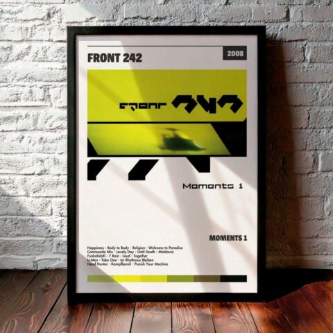 Cuadro Front 242 - Moments 1