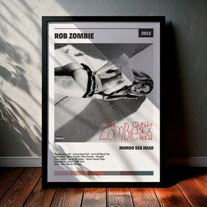 Cuadro Rob Zombie - Mondo Sex Head