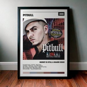 Cuadro Pitbull - Money Is Still A Major Issue