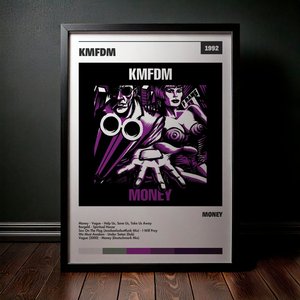 Cuadro KMFDM - Money