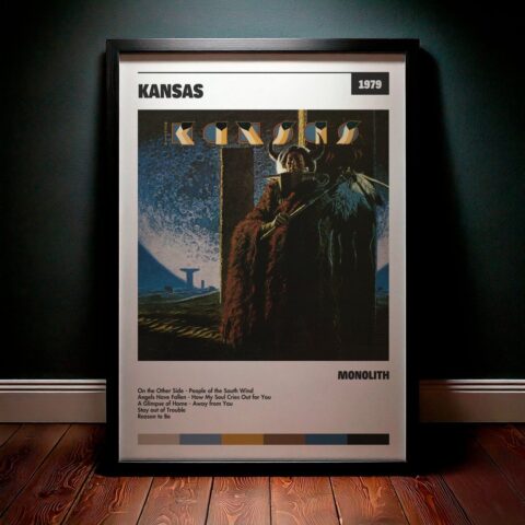 Cuadro Kansas - Monolith