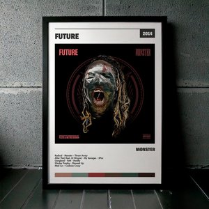 Cuadro Future - Monster