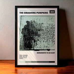 Cuadro The Smashing Pumpkins - Monuments to an Elegy