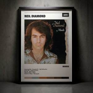 Cuadro Neil Diamond - Moods
