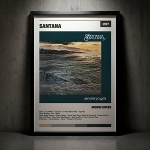 Cuadro Santana - Moonflower