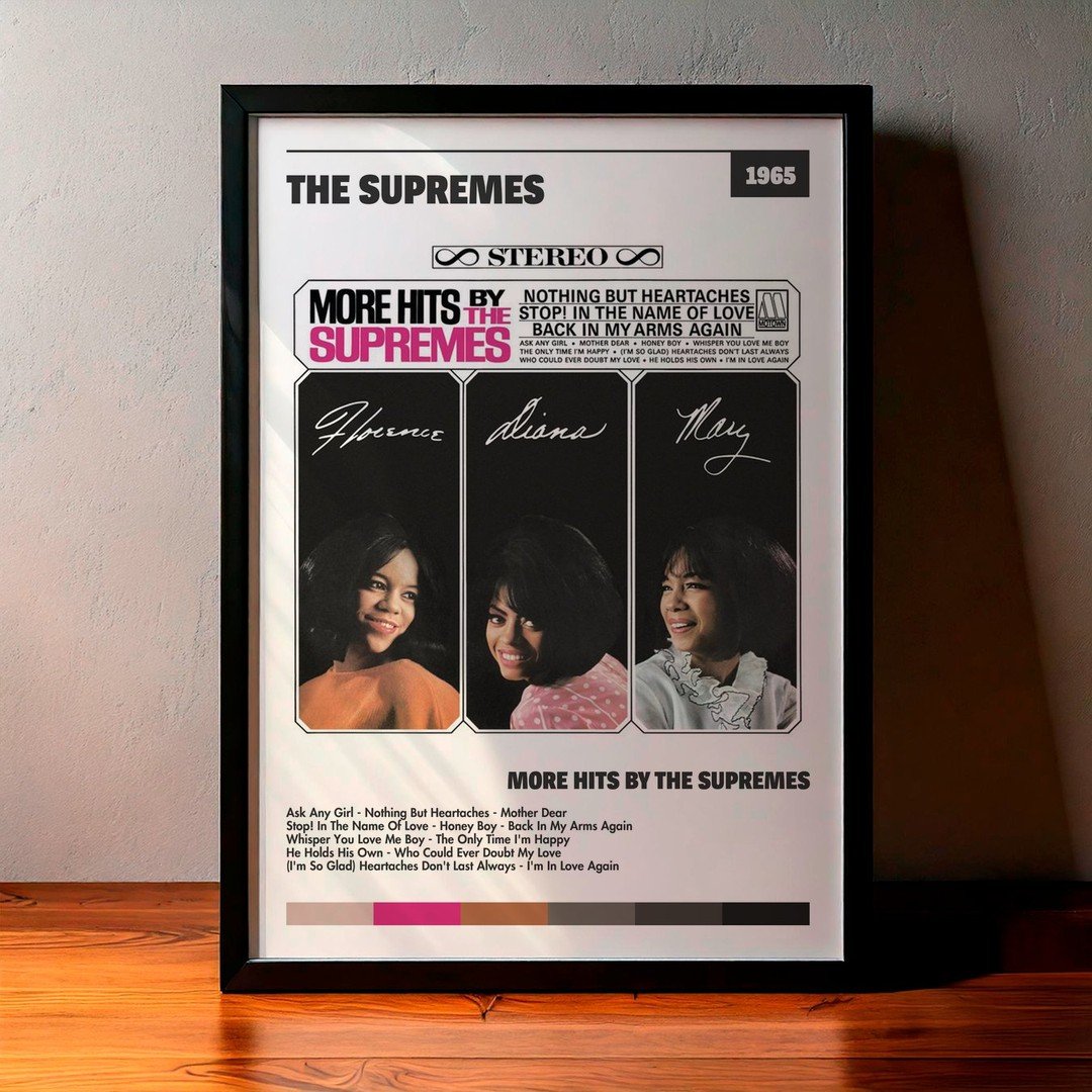 Cuadro The Supremes - More Hits By The Supremes