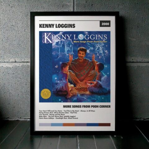 Cuadro Kenny Loggins - More Songs From Pooh Corner