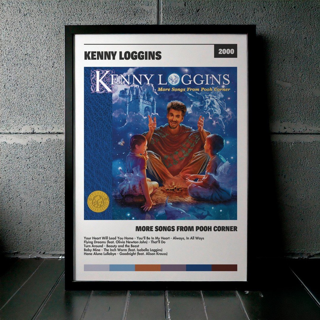 Cuadro Kenny Loggins - More Songs From Pooh Corner