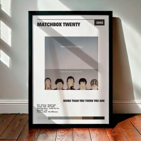 Cuadro Matchbox Twenty - More Than You Think You Are