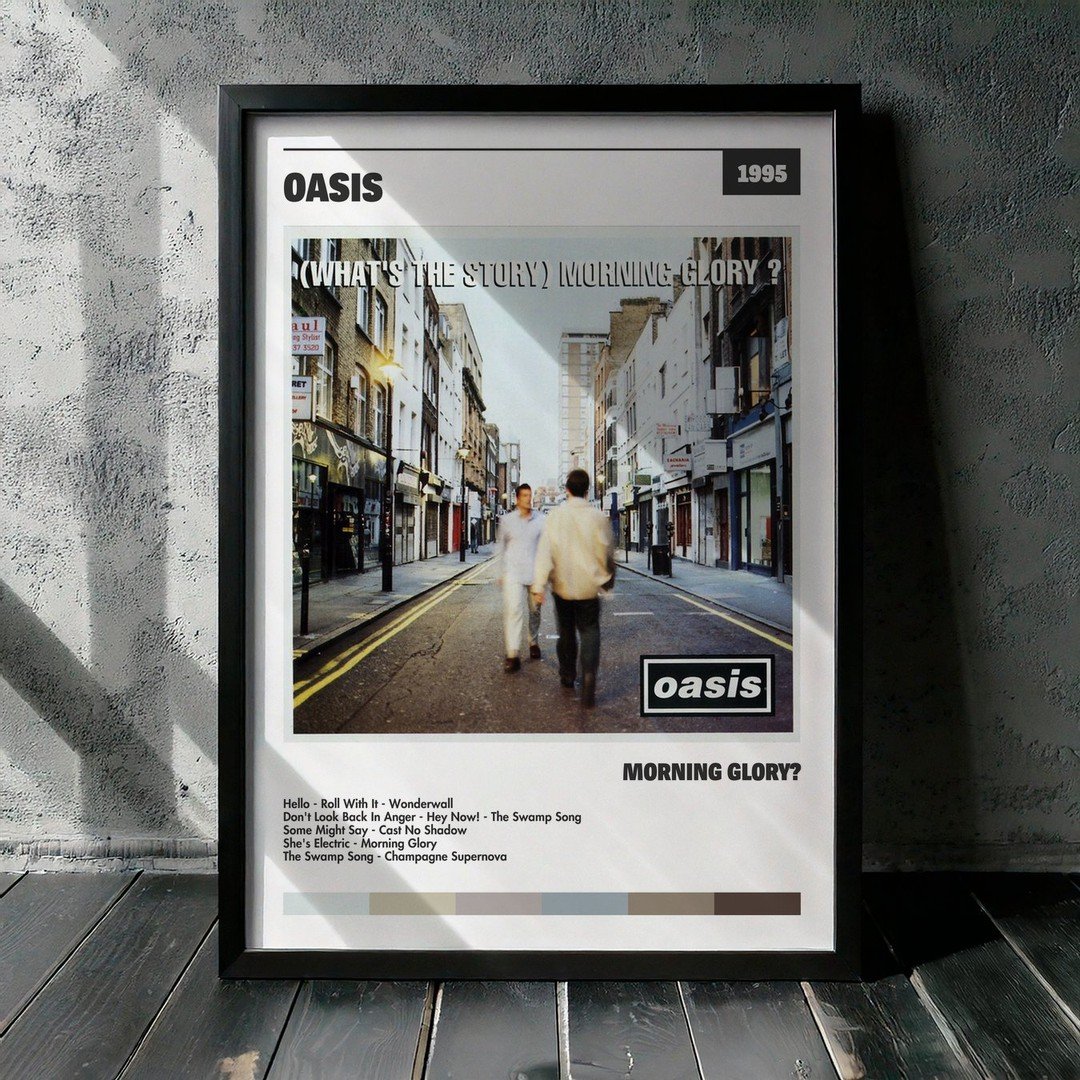 Cuadro Oasis - Morning Glory?