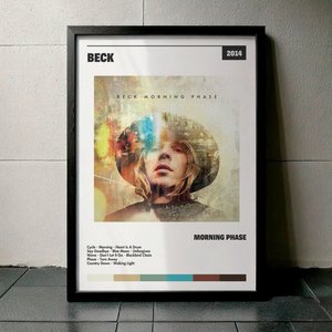 Cuadro Beck - Morning Phase