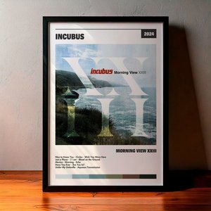 Cuadro Incubus - Morning View XXIII