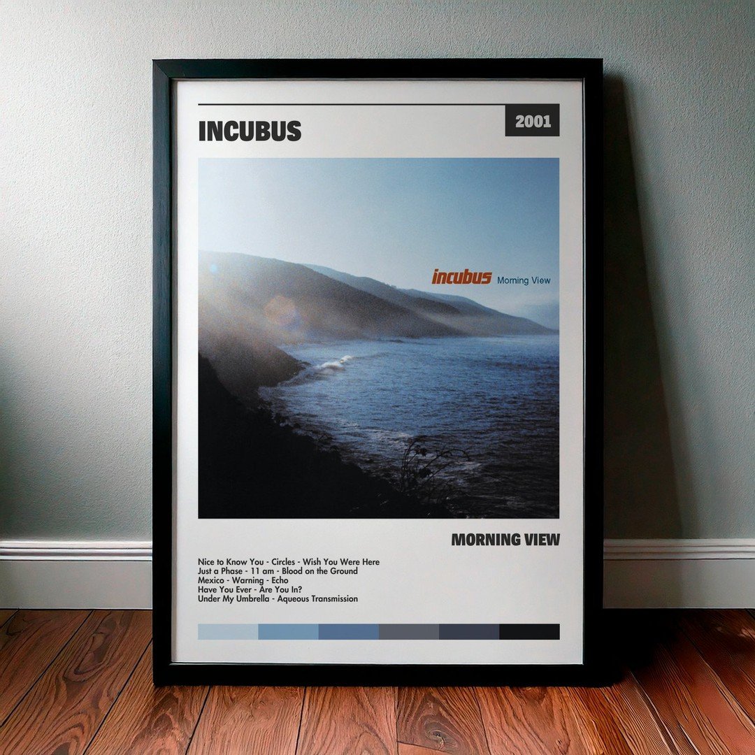 Cuadro Incubus - Morning View