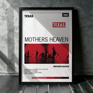 Cuadro Texas - Mothers Heaven