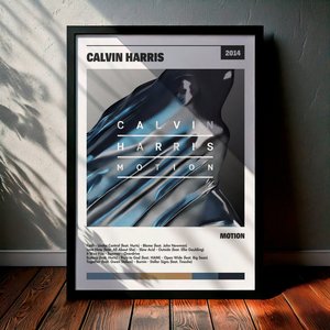 Cuadro Calvin Harris - Motion
