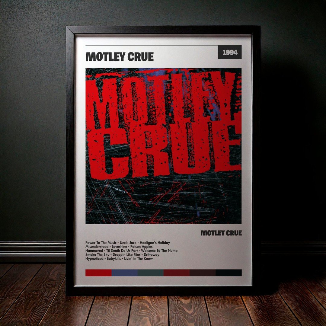 Cuadro Mötley Crüe - Mötley Crüe