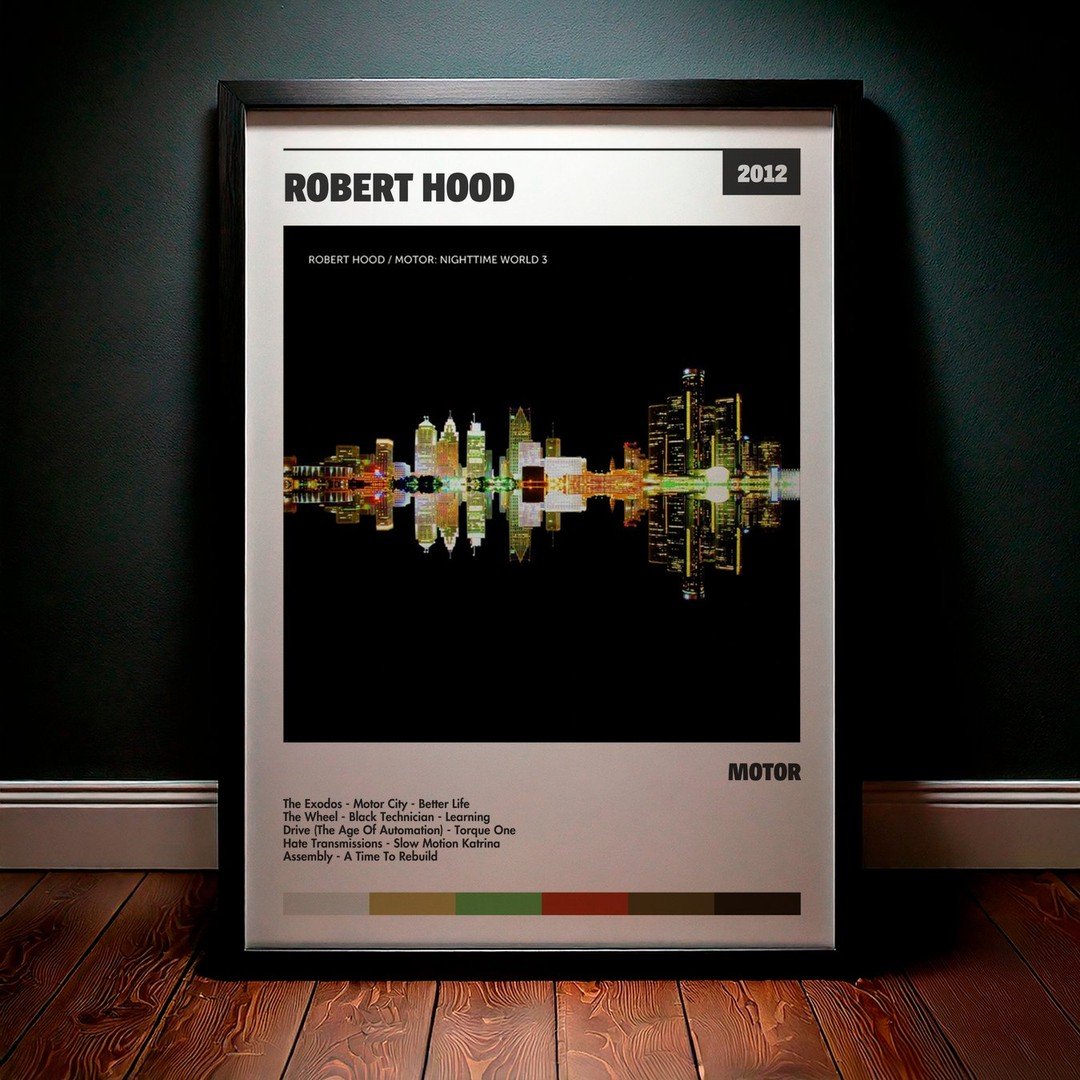 Cuadro Robert Hood - Motor