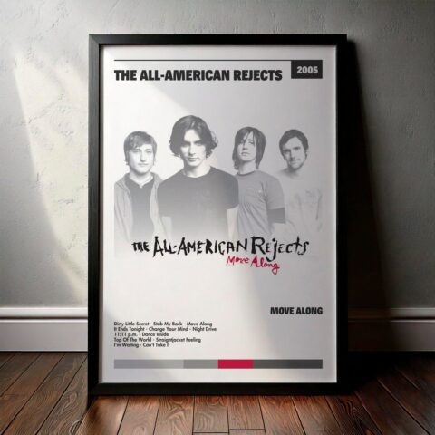 Cuadro The All-American Rejects - Move Along