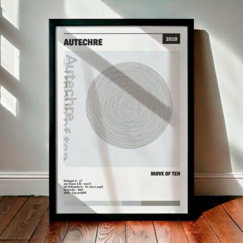 Cuadro Autechre - Move Of Ten