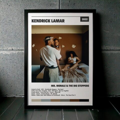 Cuadro Kendrick Lamar - Mr. Morale & The Big Steppers
