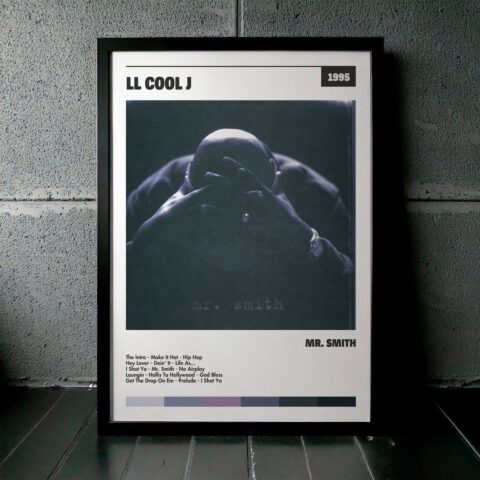 Cuadro LL COOL J - Mr. Smith