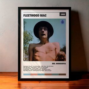 Cuadro Fleetwood Mac - Mr. Wonderful
