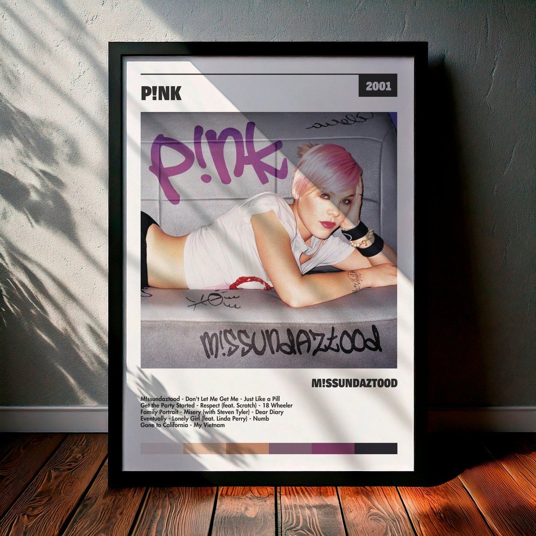 Cuadro P!nk - M!ssundaztood