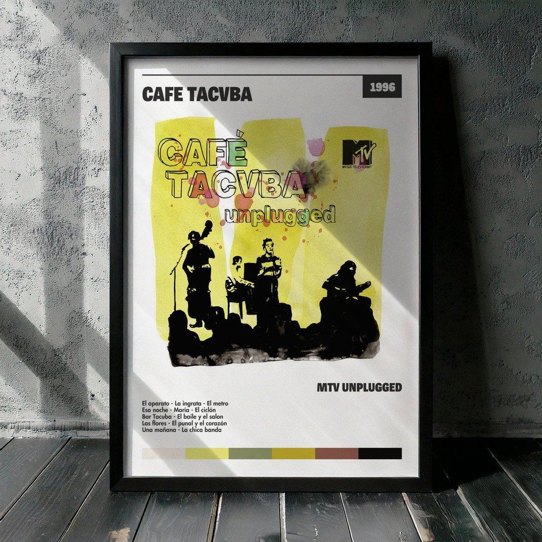 Cuadro Café Tacvba - MTV Unplugged