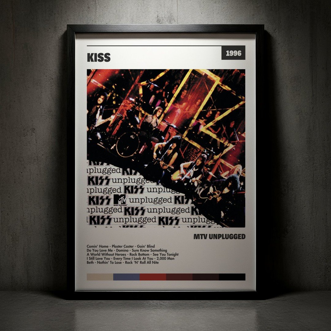 Cuadro KISS - MTV Unplugged