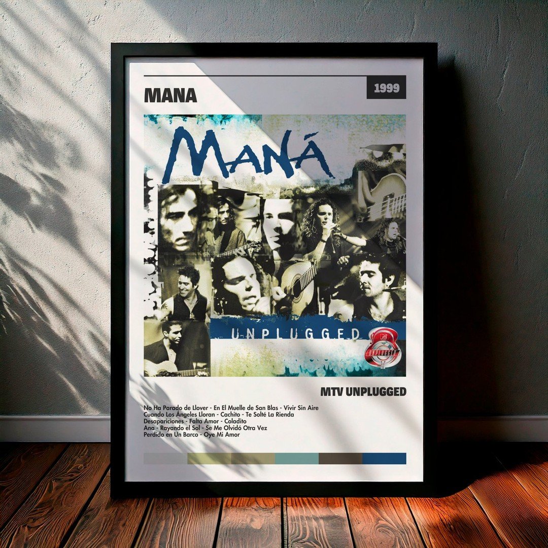 Cuadro Maná - MTV Unplugged