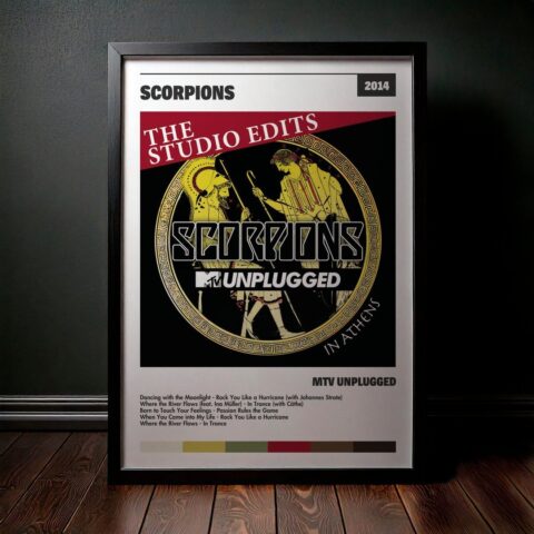 Cuadro Scorpions - MTV Unplugged