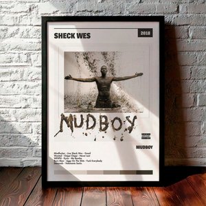 Cuadro Sheck Wes - MUDBOY