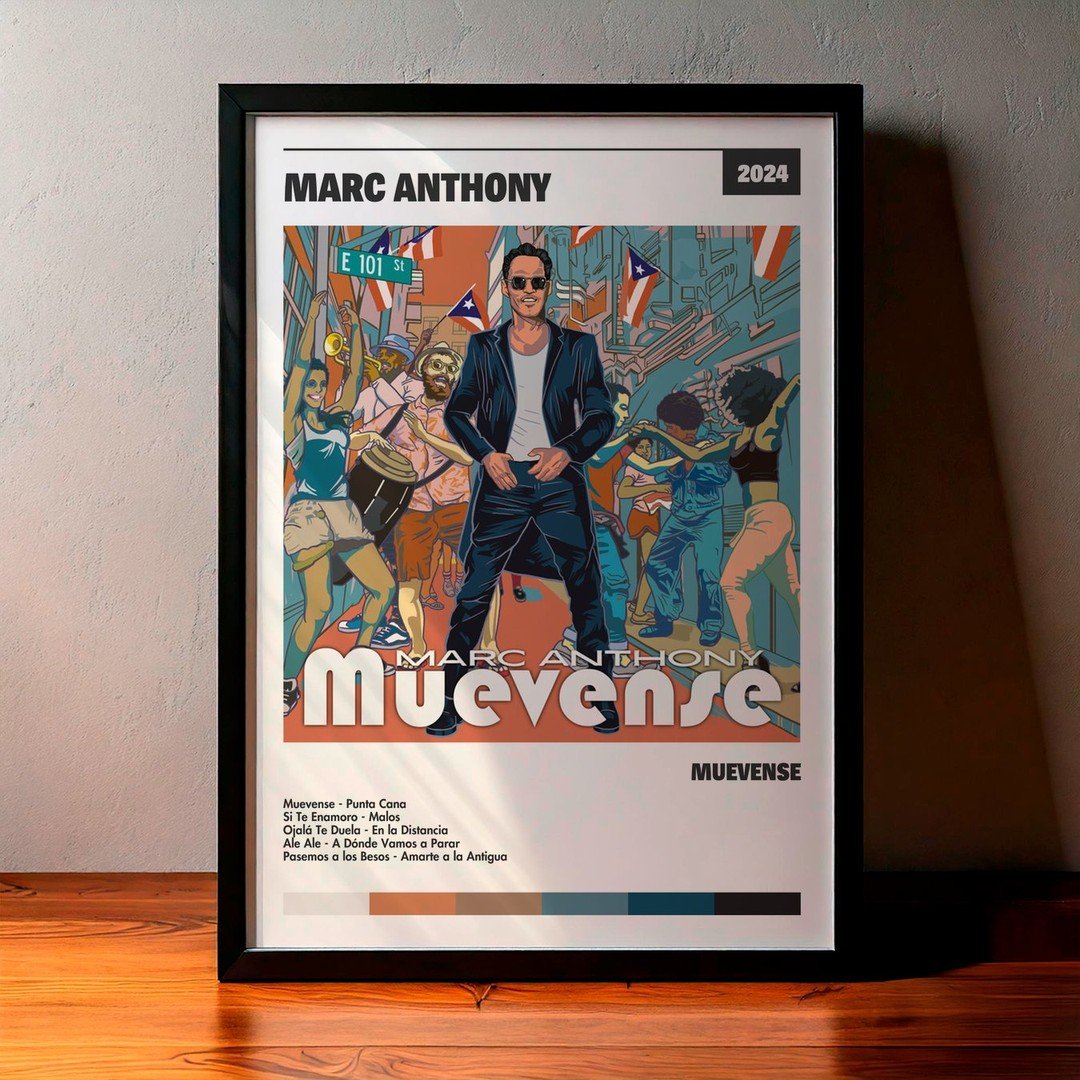 Cuadro Marc Anthony - MUEVENSE