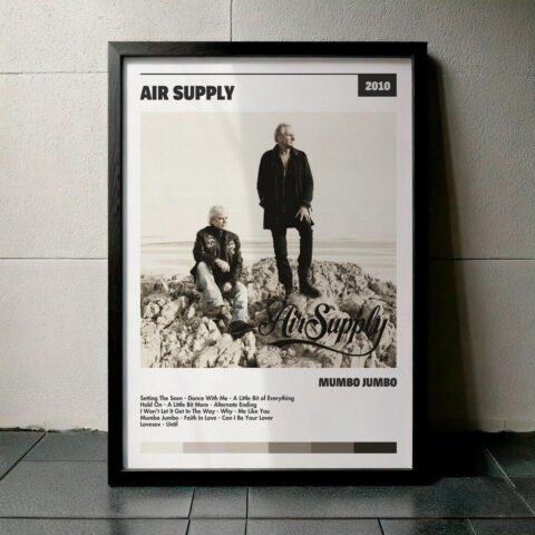Cuadro Air Supply - Mumbo Jumbo