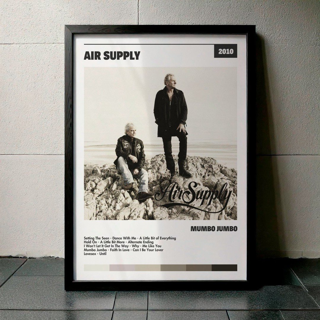 Cuadro Air Supply - Mumbo Jumbo