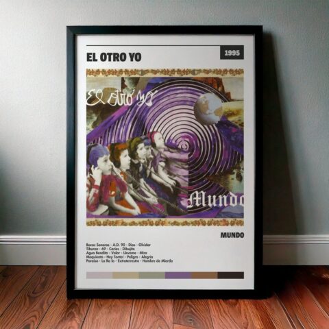 Cuadro El Otro Yo - Mundo