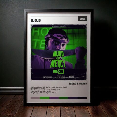 Cuadro B.o.B - Murd & Mercy