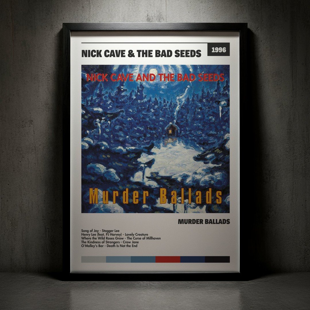 Cuadro Nick Cave & The Bad Seeds - Murder Ballads