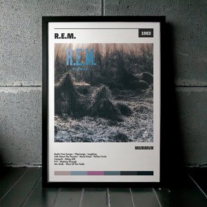 Cuadro R.E.M. - Murmur