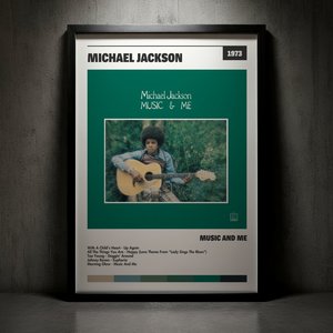 Cuadro Michael Jackson - Music and Me