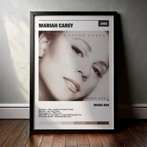 Cuadro Mariah Carey - Music Box