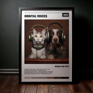 Cuadro orbital voices - Music for Pets