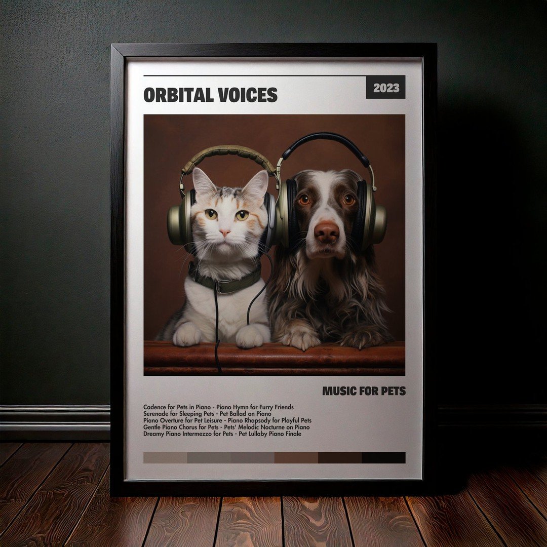 Cuadro orbital voices - Music for Pets