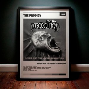 Cuadro The Prodigy - Music for the Jilted Generation