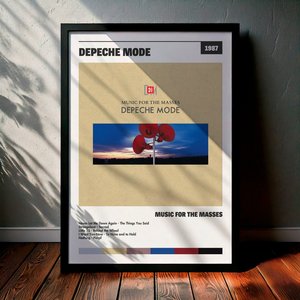Cuadro Depeche Mode - Music for the Masses