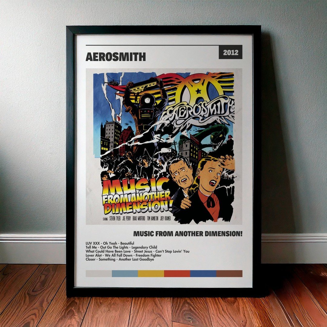 Cuadro Aerosmith - Music From Another Dimension!