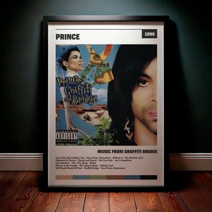 Cuadro Prince - Music from Graffiti Bridge