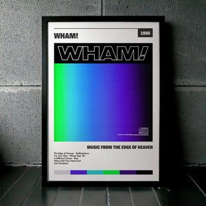Cuadro Wham! - Music From The Edge Of Heaven