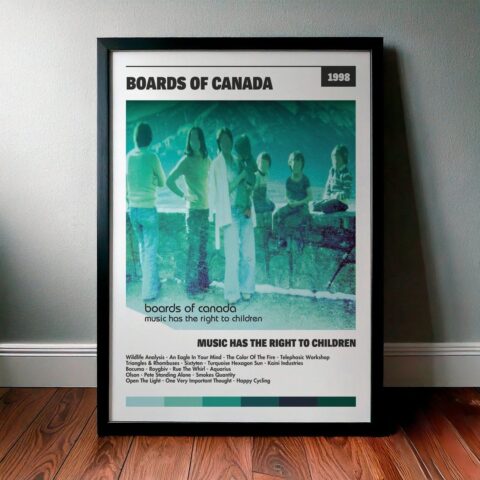 Cuadro Boards of Canada - Music Has The Right To Children